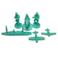 Mexico Base Set (3D Printed) 6/set