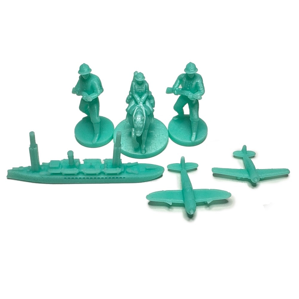 Mexico Base Set (3D Printed) 6/set