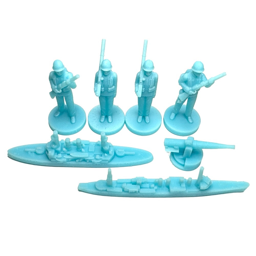 Norwegian Base Set (3D Printed) 7/set