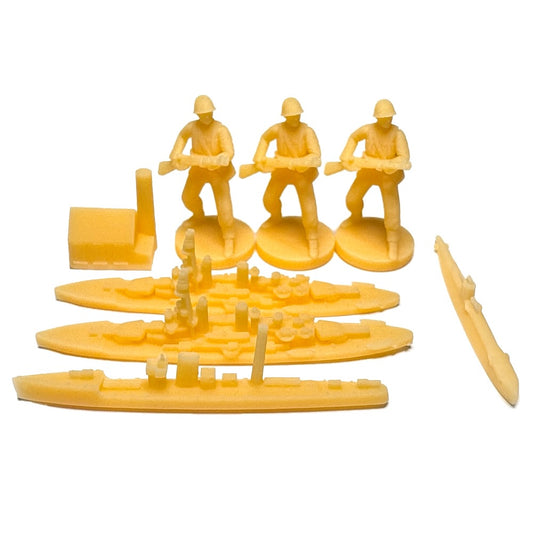 Sweden Base Set (3D Printed) 8/set