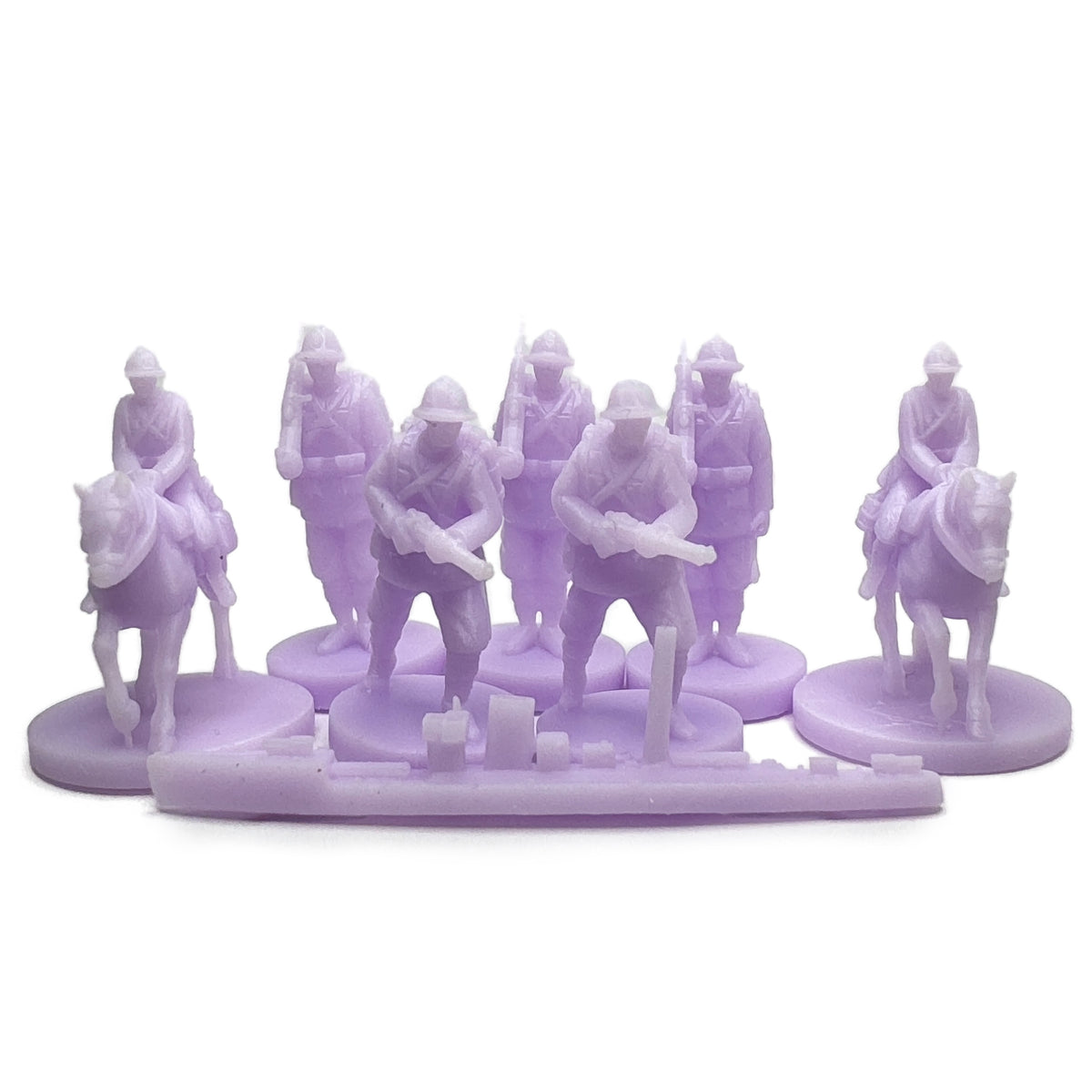 Yugoslavia Base Set (3D Printed) 8/set