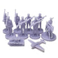 Mongolian Base Set (3D Printed) 10/set