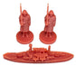 Denmark Base Set (3D Printed) 3/set