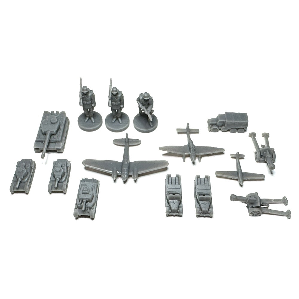 Hungary Expansion Set (3D Printed) 15/set