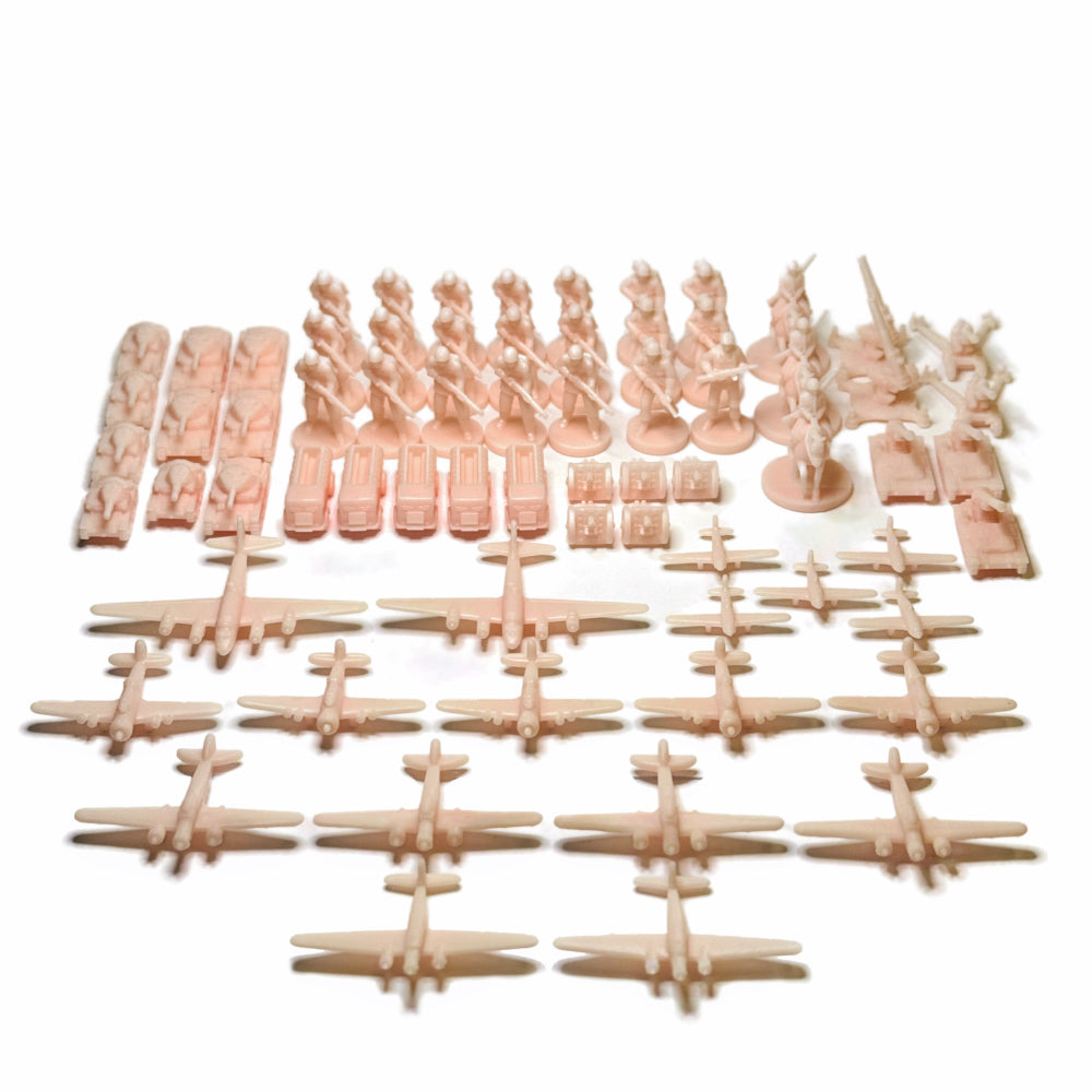 Italian Republican Base Set (Global War 1939) (3D Printed) 69/Set