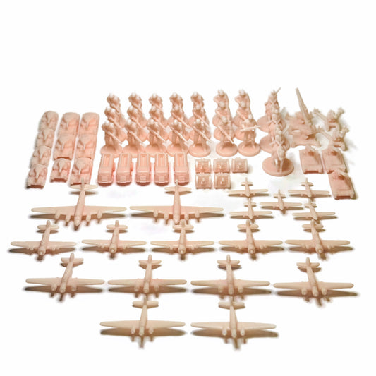 Italian Republican Base Set (Global War 1939) (3D Printed) 69/Set