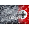 HBG Battle Labels-Germany B w/ Flag