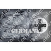 HBG Battle Labels-Germany C w/ Flag
