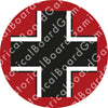 HBG Battle Labels-Germany Roundel (red)