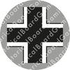 HBG Battle Labels-Germany Roundel (grey)