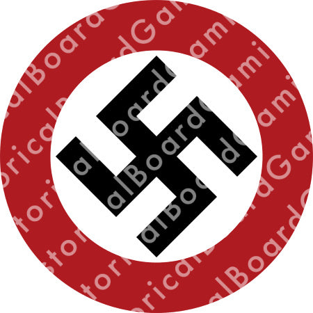 HBG Battle Labels-Germany Flag Roundel