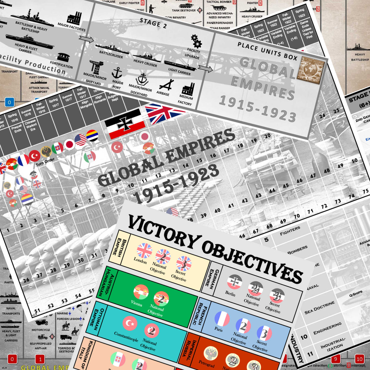 Global Empires (1915-1923)