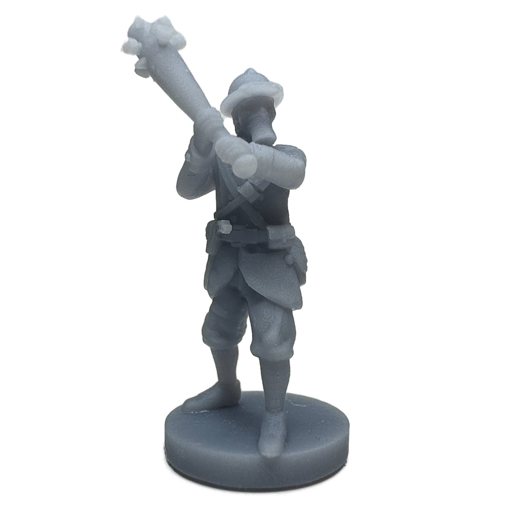 WW1 French Trench Fighter (3D Printed) x5