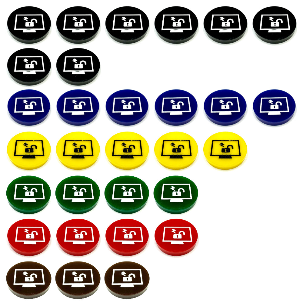 Cyber Warfare Marker Set (GW2025) 30/set