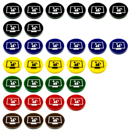 Cyber Warfare Marker Set (GW2025) 30/set