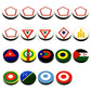 Neutral-Countries Markers Set (GW2025) 19/set