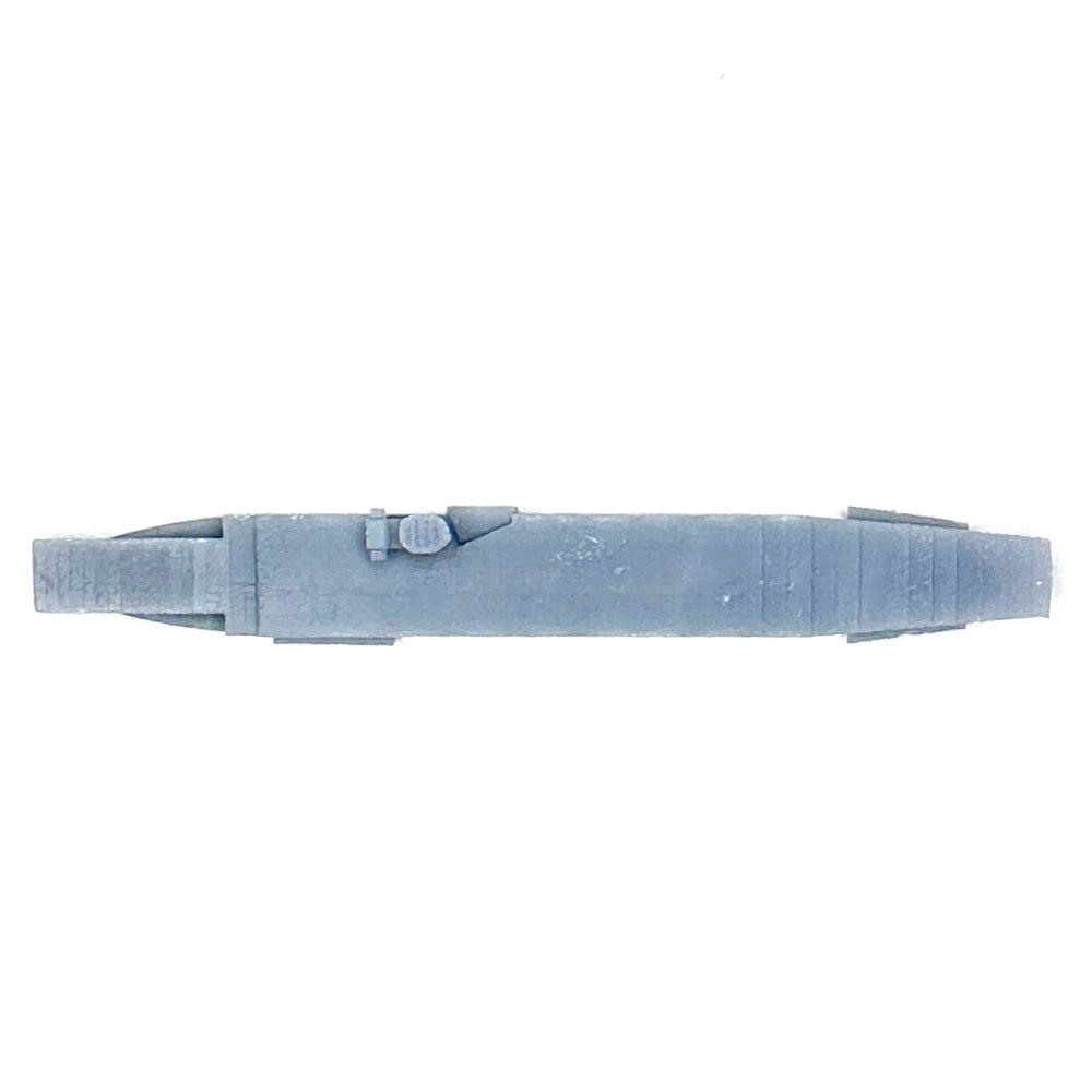 German Flugzeugdampfer Aircraft Carrier WWI (3D Printed) xONE