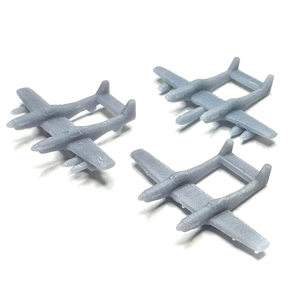 P-82 Twin Mustang (3D Printed) x5