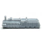 German WWI Armored Train (3D Printed) x5