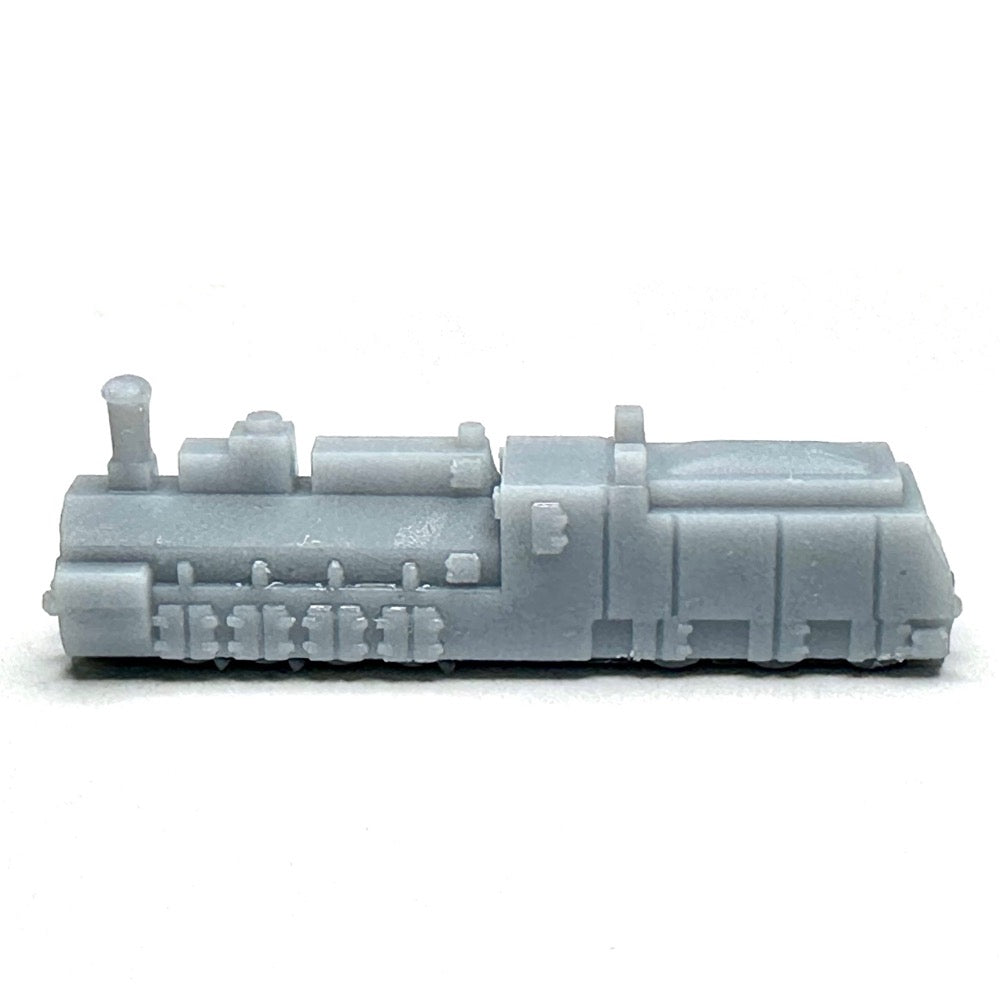 German WWI Armored Train (3D Printed) x5