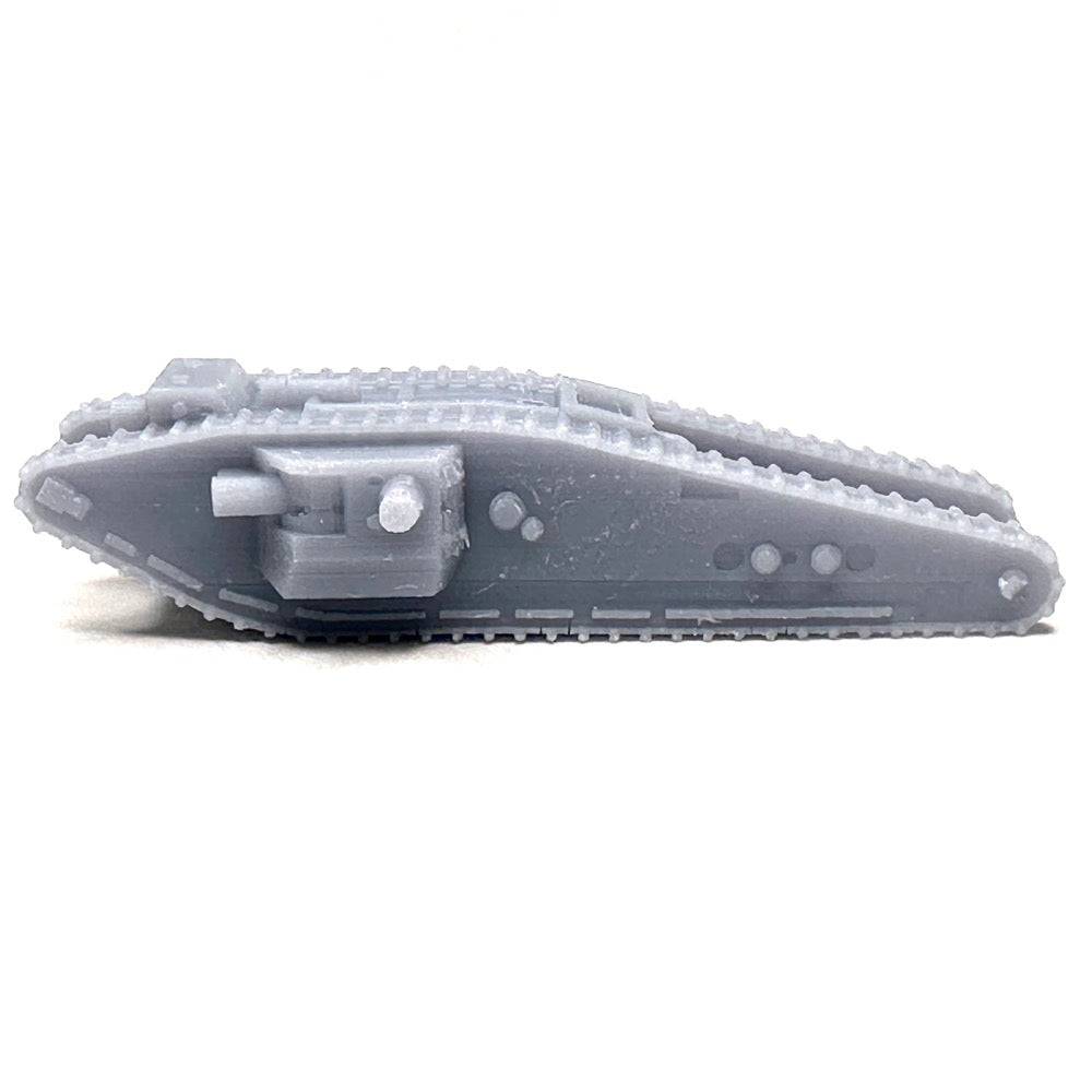 British Mk IV Tadpole Tank (3D Printed) x5