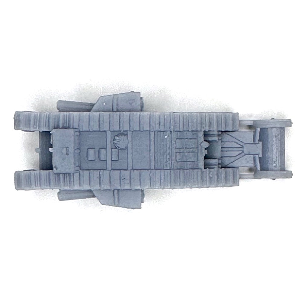 British Mk I Male Tank (3D Printed) x5