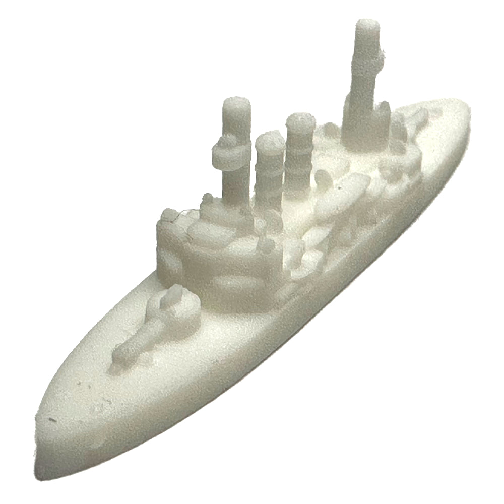 Norge Coastal Defense Ship (3D Printed) x5