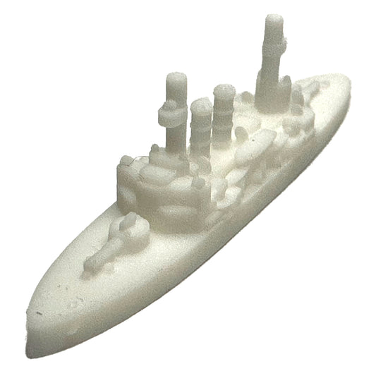 Norge Coastal Defense Ship (3D Printed) x5