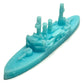 Norge Coastal Defense Ship (3D Printed) x5