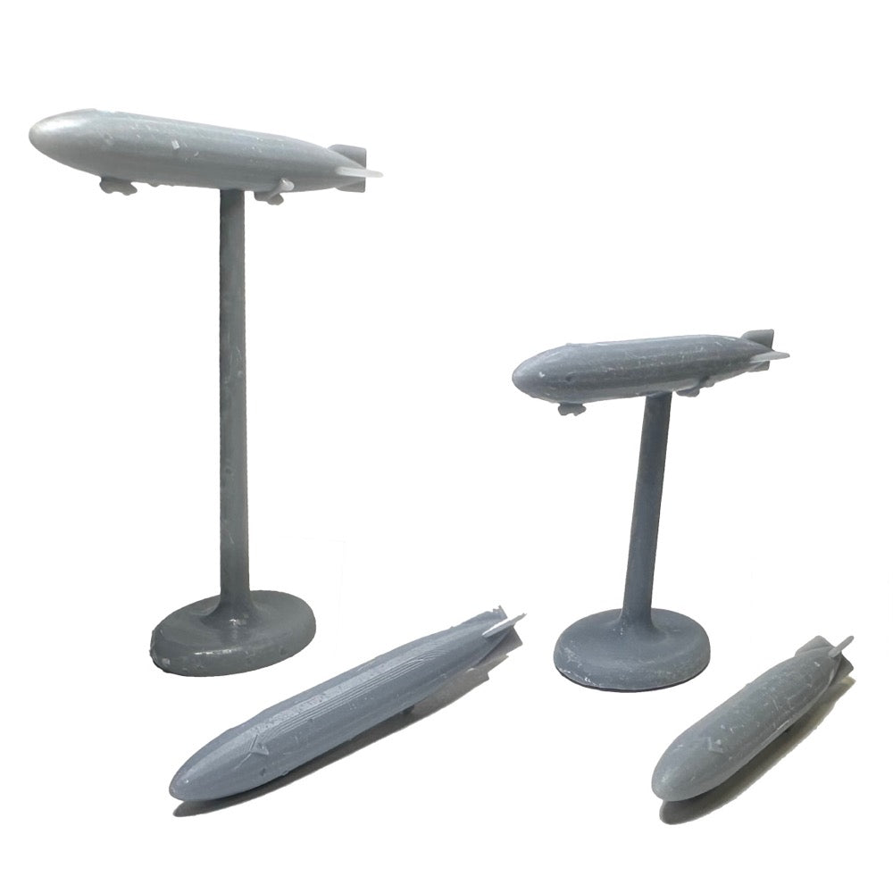 Zeppelins (3D Printed)