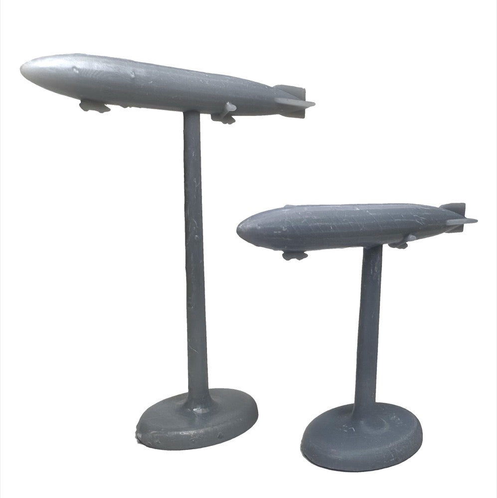 Zeppelins (3D Printed)