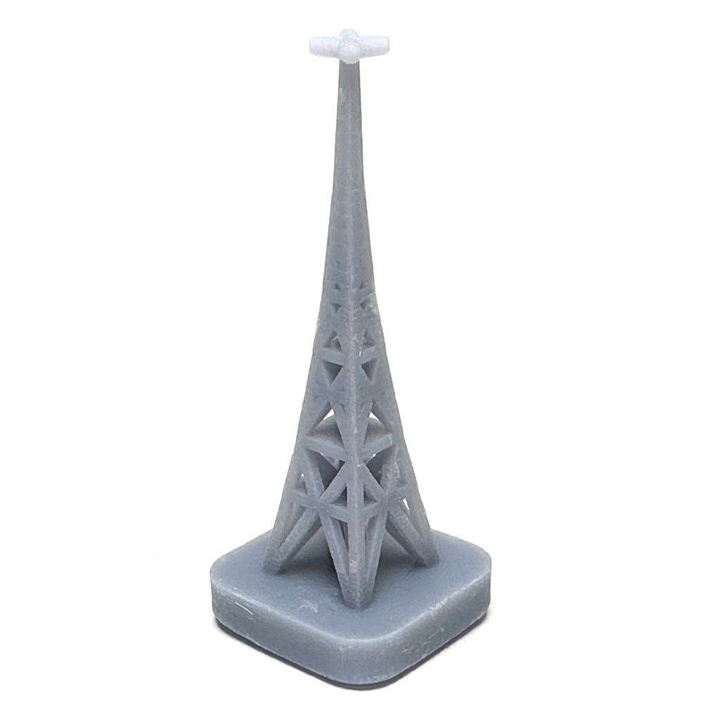 Radio Tower (3D Printed) x5