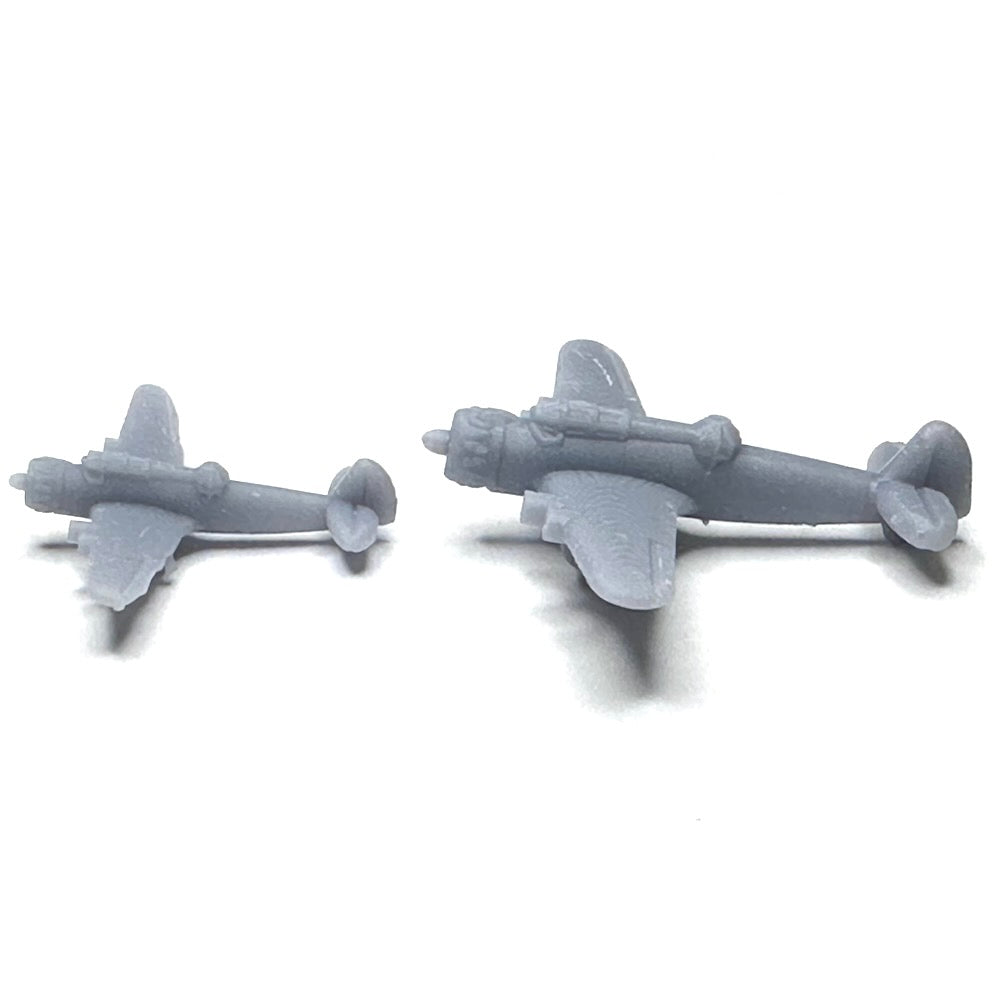 Breda Ba.65 Fighter/Bomber (3D Printed) x5
