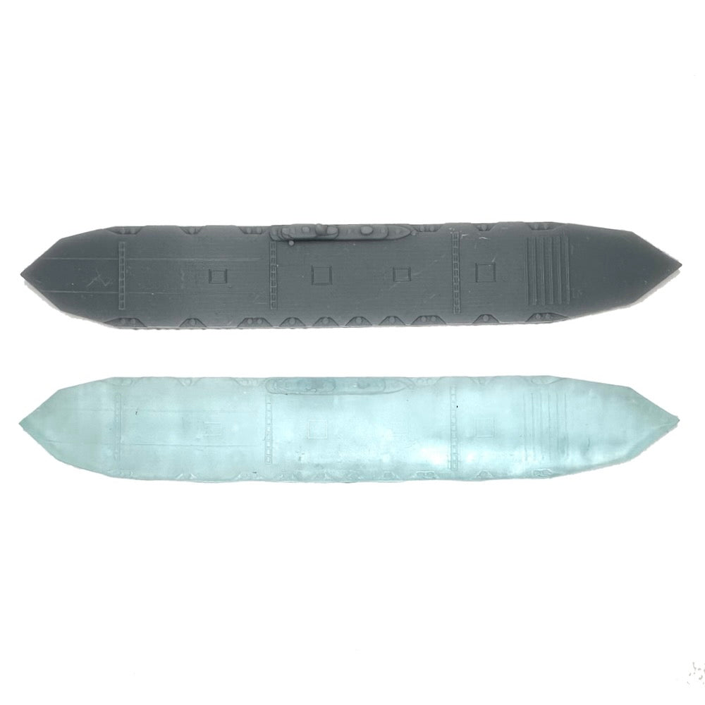 British Habakkuk (3D Printed) xONE