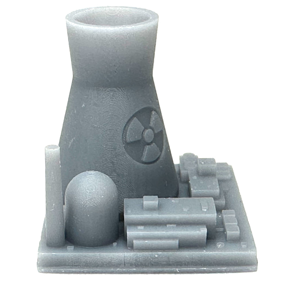 Nuclear Power Plant (3D Printed) x5