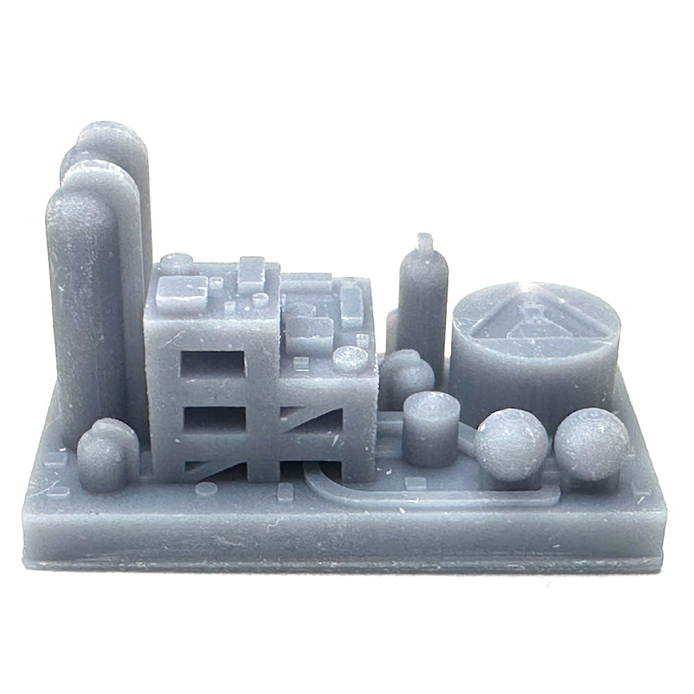 Chemical Plant (3D Printed) x5