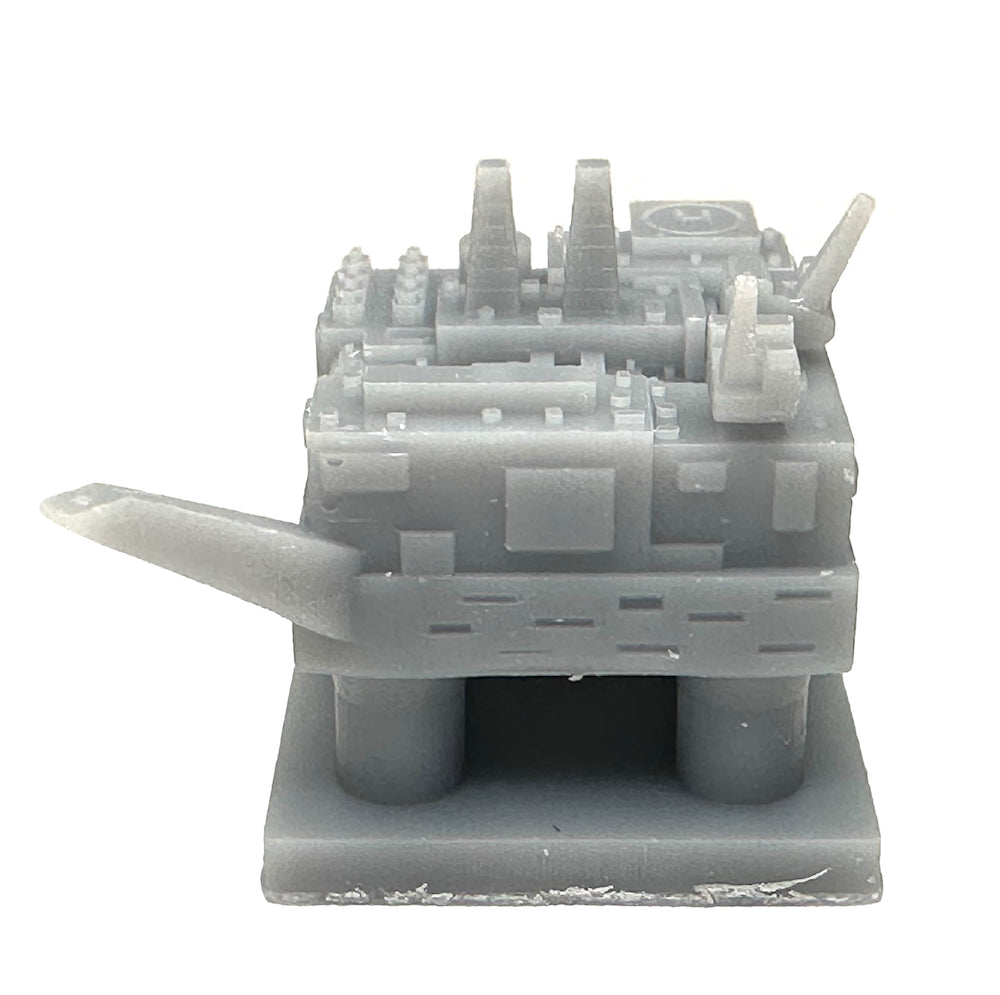 Offshore Oil Platform (3D Printed) x5