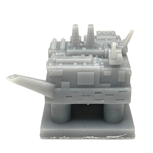 Offshore Oil Platform (3D Printed) x5