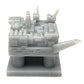 Offshore Oil Platform (3D Printed) x5