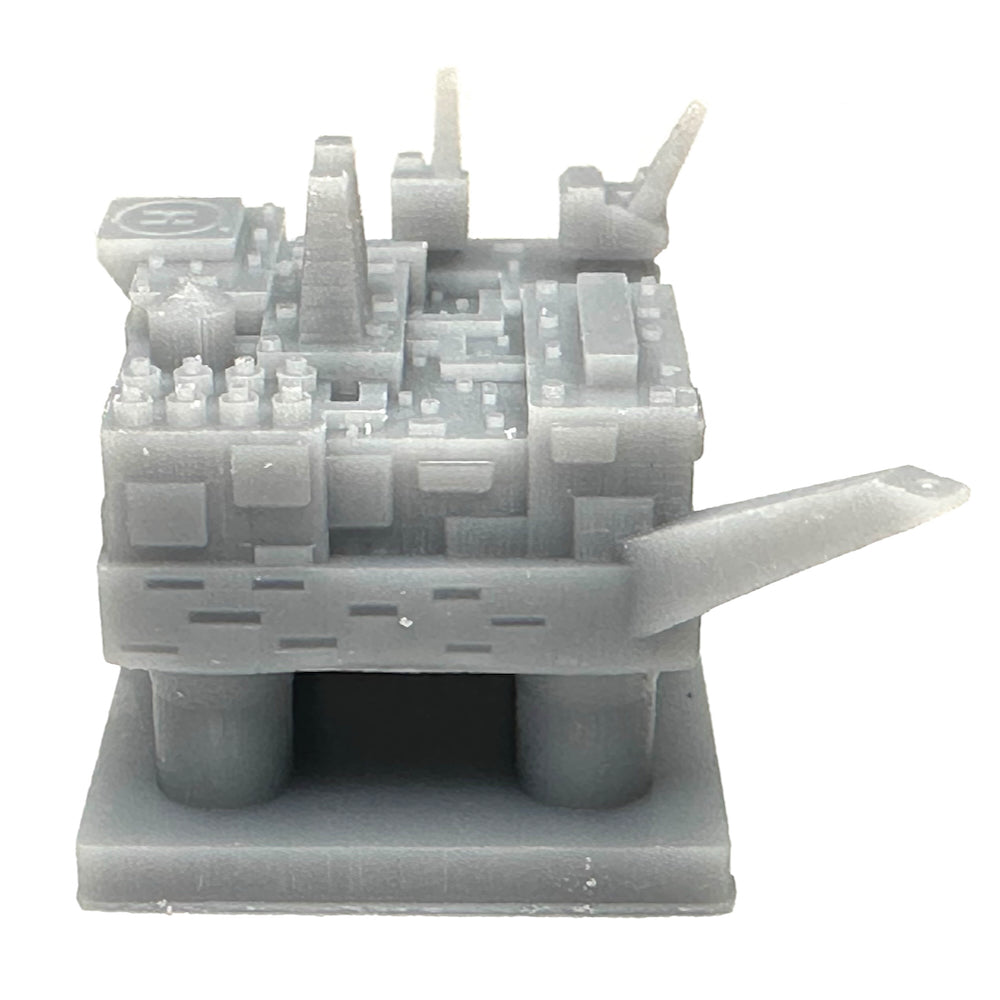 Offshore Oil Platform (3D Printed) x5