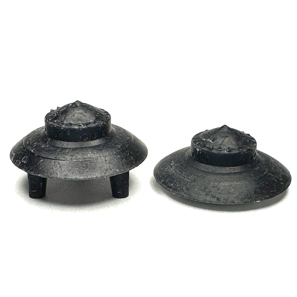 Hannebeau II Saucer (3D Printed) x5
