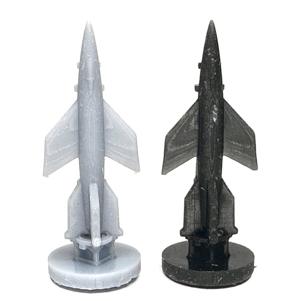 A-series (V-2) German Rockets (3D Printed) x5