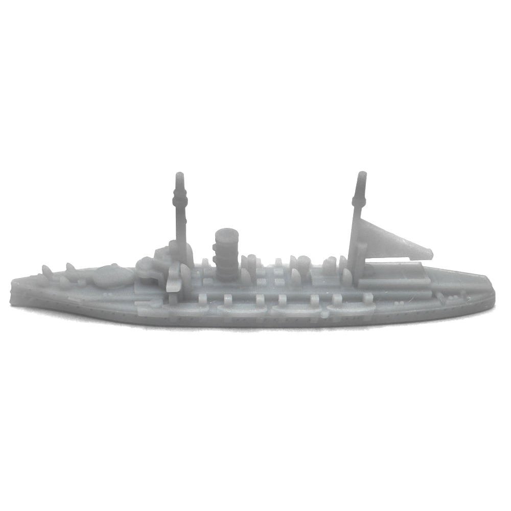 Hertog Hendrik Coastal Defense Ship (3D Printed) xONE