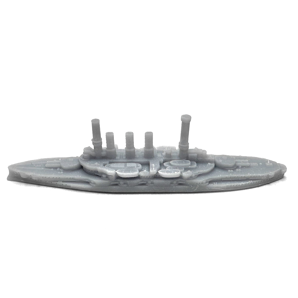 Deutschland-Class Pre-Dreadnought (3D Printed) xONE