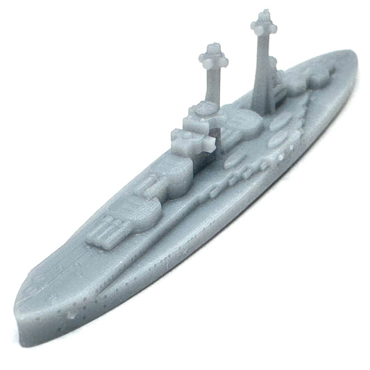 Conte de Cavour Battleship WW1 (3D Printed) xONE