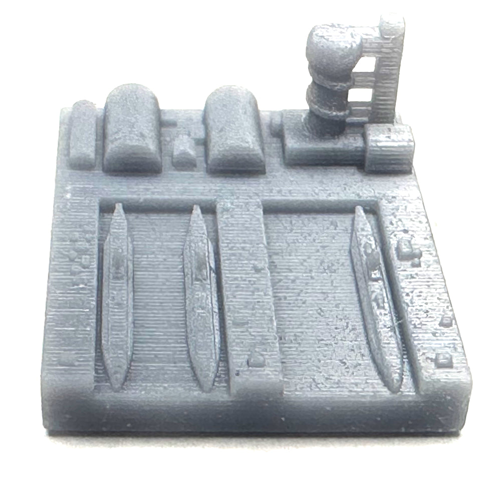 Submarine Base (3D Printed) x5