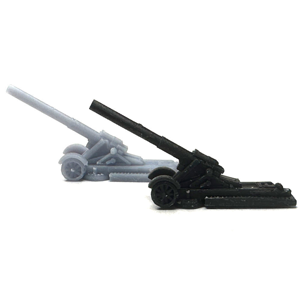 21cm Morser 18 (3D Printed) x5