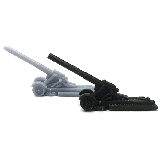 21cm Morser 18 (3D Printed) x5