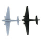 German Ju-52 WW2 (3D Printed) x5