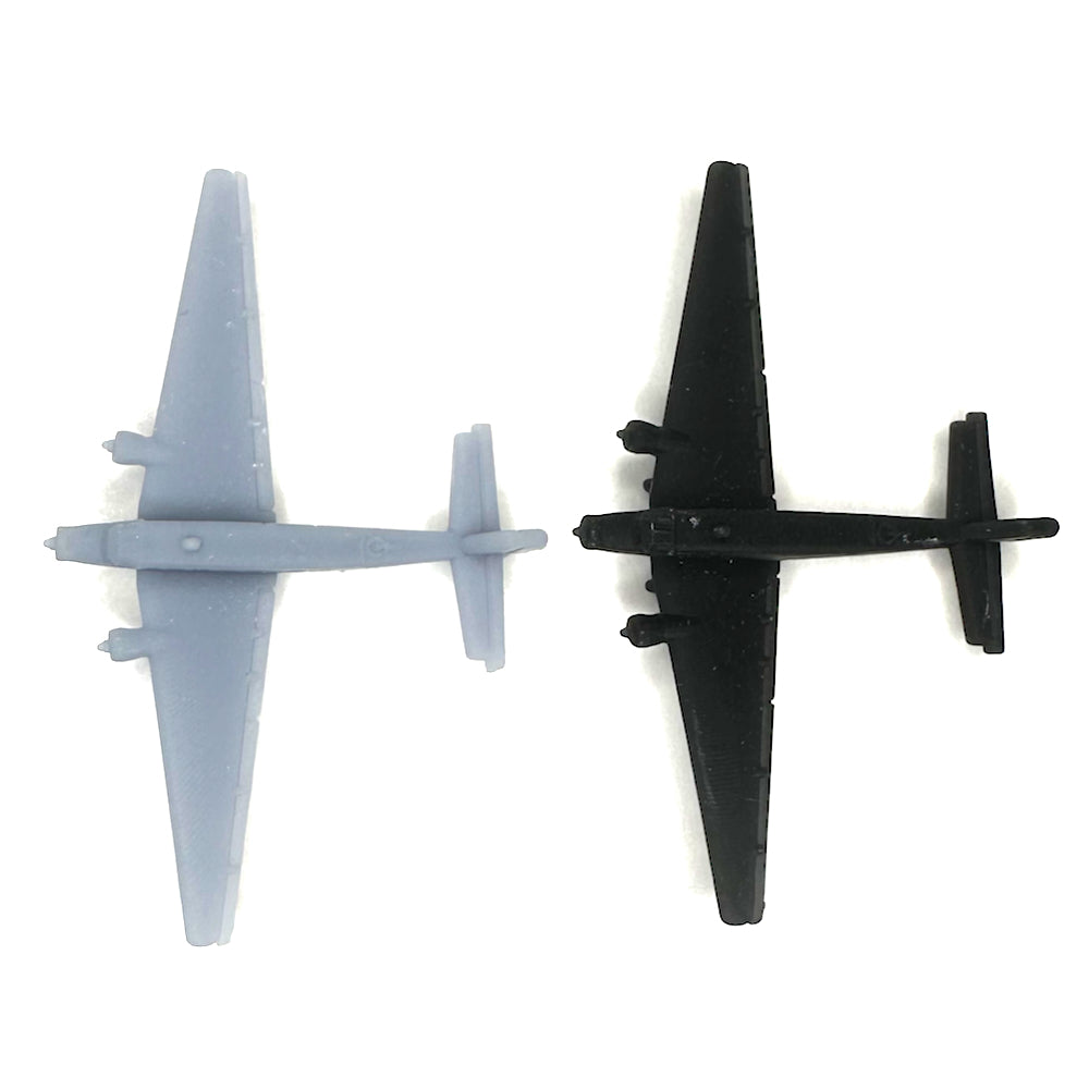 German Ju-52 WW2 (3D Printed) x5